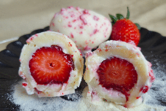 Morango cravejado