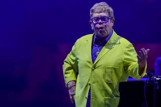 ?Incansável, Elton John fez show inesquecível no Rock in Rio nesta segunda, 7