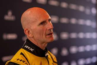 Ben Keating durante as 24 Horas de Le Mans
