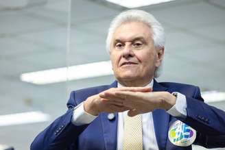 Ronaldo Caiado é o candidato do PSD à Presidência.