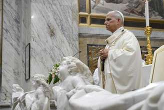Papa Leão XIV celebra missa em santuário mariano na província de Roma