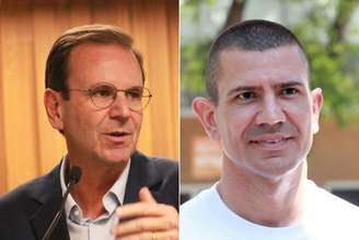 Eduardo Paes e Douglas Ruas
