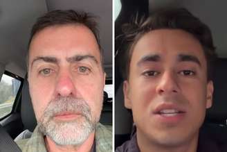 Marcelo Freixo e Nikolas Ferreira