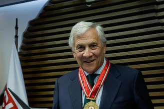 Tajani disse que foi surpreendido com a honraria na capital paulista