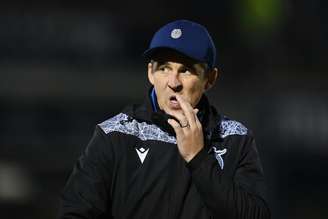 Joey Barton durante seu período como técnico do Bristol Rovers 