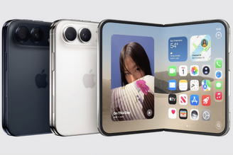 iphone dobrável