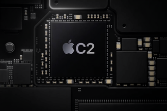 chip de comunicações C2 do iPhone Duo