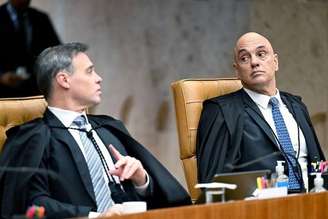 Mendonça e Moraes são pivôs da crise sem precedentes no Supremo