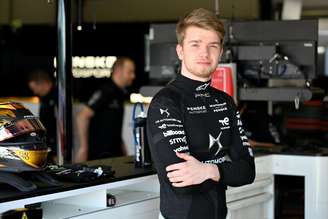 Robert Shwartzman pela DS Penske em Misano (2024)