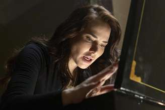Adriana (Letícia Colin) em “Quem Ama Cuida”