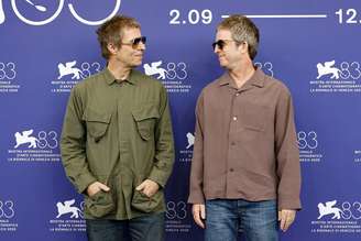 Liam e Noel Gallagher no Festival de Veneza