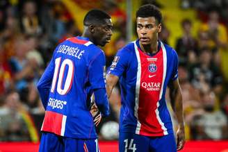 Ousmane Dembélé e Désiré Doué, do PSG, estarão de fora do confronto por lesão contra o Slovan Bratislava.