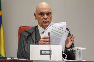Moraes deve fazer na próxima segunda-feira, 14, um pronunciamento a respeito da sua situação atual na Corte