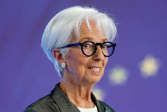 Presidente do Banco Central Europeu, Christine Lagarde
 23 de julho de 2026. REUTERS/Heiko Becker/Foto de arquivo