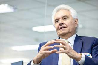 Ronaldo Caiado, candidato do PSD à Presidência da República