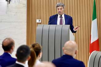 O presidente da ICE, Matteo Zoppas