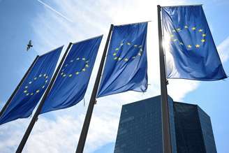 Sede do Banco Central Europeu em Frankfurt, Alemanha
18 de julho de 2024. REUTERS/Jana Rodenbusch