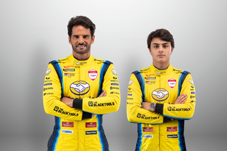 Mercado Livre Racing "repatria" Caio Chaves para correr junto de Thiago Camilo em Brasília