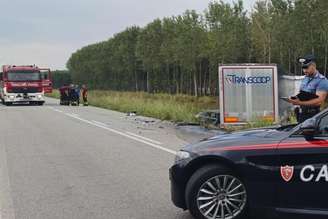 Acidente na região da Lombardia deixou ao menos três estrangeiros mortos