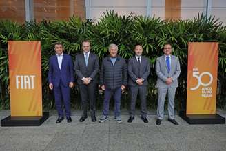 Antonio Tajani visitou as sedes da Enel e da Stellantis em São Paulo