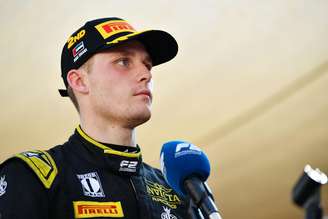 Roman Stanek pela Invicta na Fórmula 2 em 2025