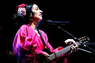 Cantora brasileira levou seus grandes sucessos ao palco em Roma