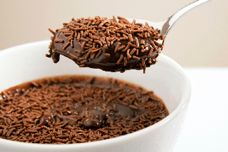 Brigadeiro cremoso de colher