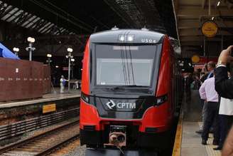Trem da CPTM.
