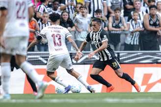 Atlético e Fluminense tiveram boas chances, mas não marcaram na primeira etapa –