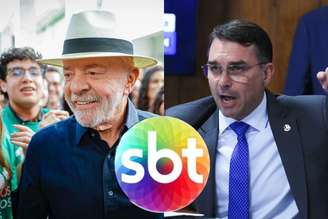 (Imagem: Lula Marques - Agência Brasil / Ricardo Stuckert - PR / Reprodução - SBT / Montagem - RD1)