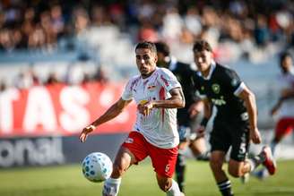Gabriel, jogador do Red Bull Bragantino. 