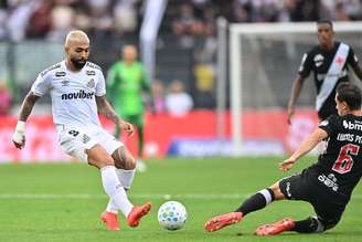 Gabigol, do Santos, desfalca a equipe no duelo contra o Cruzeiro.