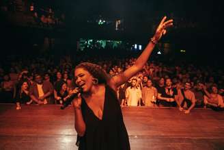 Show da cantora Luedji Luna.