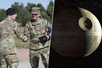 Imagens | Foto da Força Espacial dos EUA por Staff Sgt. Jaime Sanchez/Star Wars