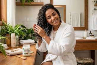 como fazer umectação no cabelo.