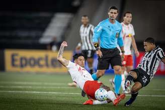 Agustín Sant'Anna, jogador do Red Bull Bragantino. 