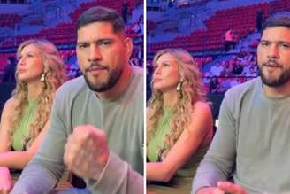 Alex Poatan, do UFC, nega namoro com Lívia Andrade, revela ‘combinado’ e dispara: ‘Merenda’