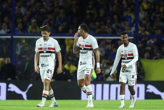 Jogadores do São Paulo 