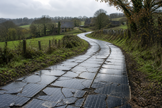 estrada solar na frança