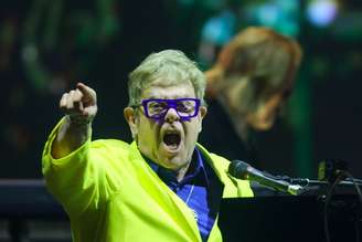 ?Elton John foi um dos grandes destaques do Rock in Rio 2026