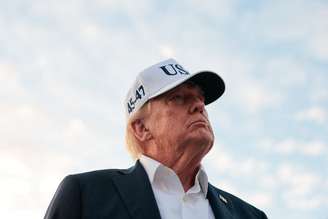 Presidente dos EUA, Donald Trump, em visita a Irlanda
  13 de setembro de 2026   REUTERS/Kylie Cooper