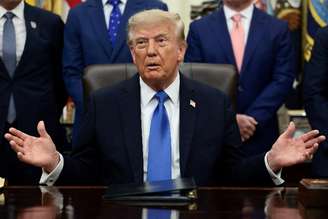 Presidente dos EUA, Donald Trump, na Casa Branca
  2 de setembro de 2026   REUTERS/Evelyn Hockstein