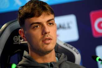 Daniel Maldini. (Photo by Marco Rosi - SS Lazio/Getty Images)