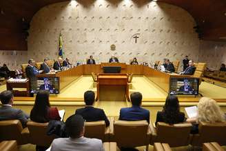 Sessão plenária do STF