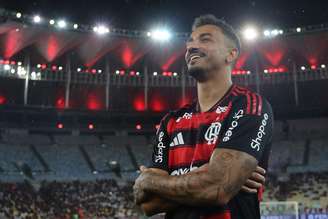 Danilo, jogador do Flamengo 