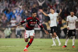 Bruno Henrique marcou o gol da vitória do Flamengo contra o Corinthians