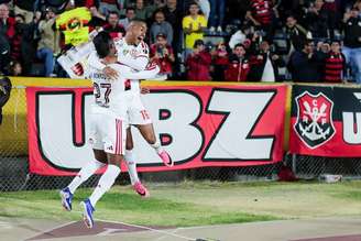 Flamengo abriu vantagem no jogo de ida contra o Del Valle e joga como favorito –