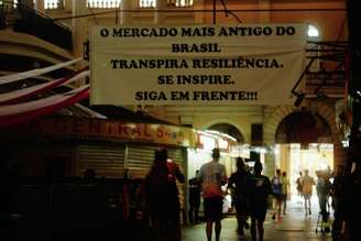 Prova passa por dentro do prédio histórico do Mercado Público de Porto Alegre (Fotos: Na Buena Onda/Meia do Mercado)