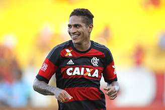 Duerrero disputou 115 partidas e marcou 43 gols pelo Flamengo –