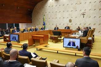 Sessão no STF define futuro de Moraes